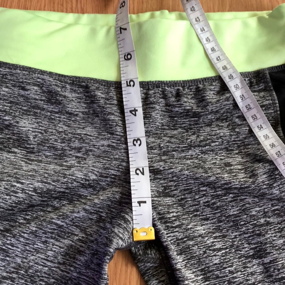 Fit & Famous Lime Green and Blk/gray Pants Sz S - Picture 6 of 8